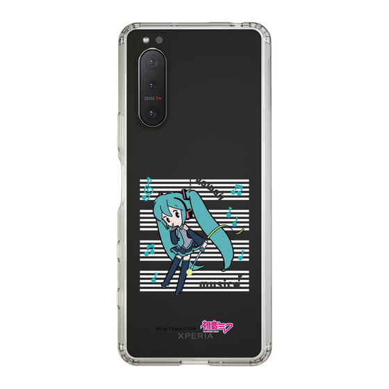 Slim Protection Case［ HATSUNE MIKU - Musical Note ］