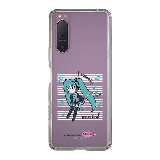 Slim Protection Case［ HATSUNE MIKU - Musical Note ］