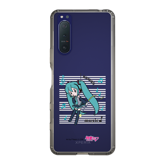 Slim Protection Case［ HATSUNE MIKU - Musical Note ］