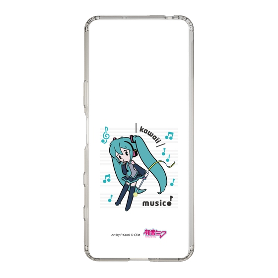 Slim Protection Case［ HATSUNE MIKU - Musical Note ］