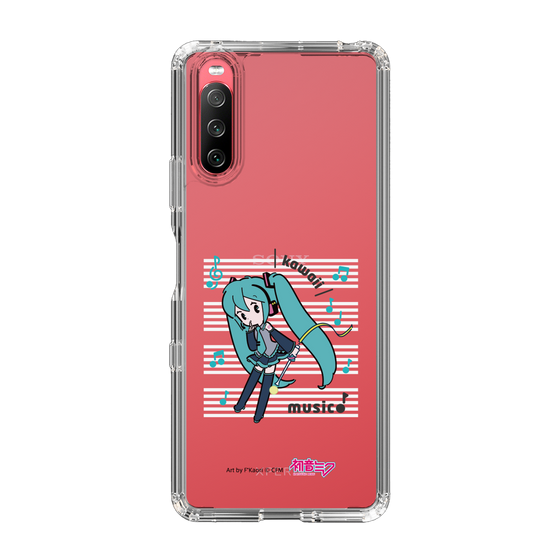 Slim Protection Case［ HATSUNE MIKU - Musical Note ］