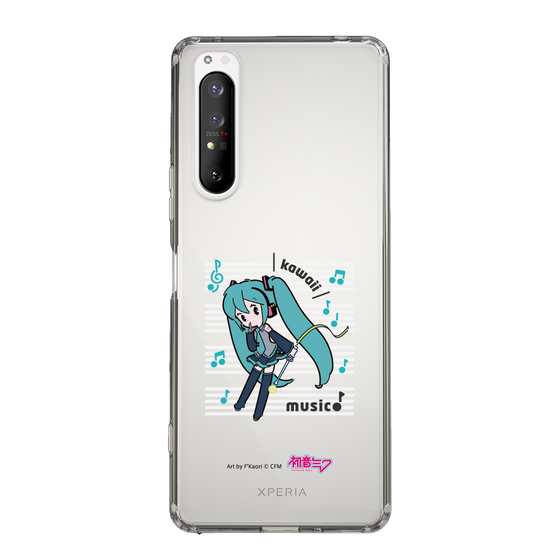 Slim Protection Case［ HATSUNE MIKU - Musical Note ］
