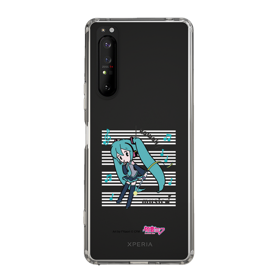 Slim Protection Case［ HATSUNE MIKU - Musical Note ］
