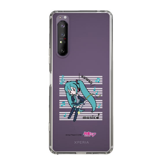 Slim Protection Case［ HATSUNE MIKU - Musical Note ］