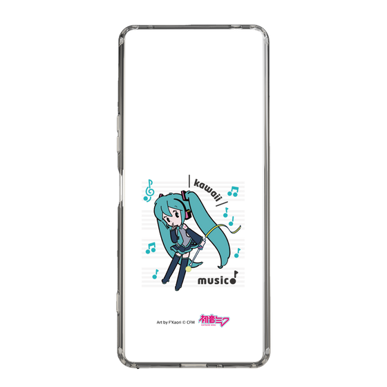 Slim Protection Case［ HATSUNE MIKU - Musical Note ］