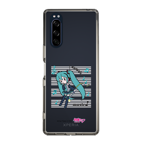 Slim Protection Case［ HATSUNE MIKU - Musical Note ］
