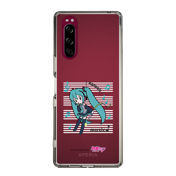 Slim Protection Case［ HATSUNE MIKU - Musical Note ］