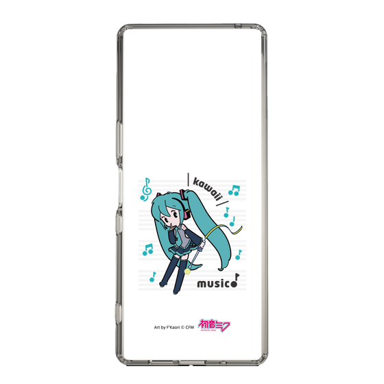 Slim Protection Case［ HATSUNE MIKU - Musical Note ］