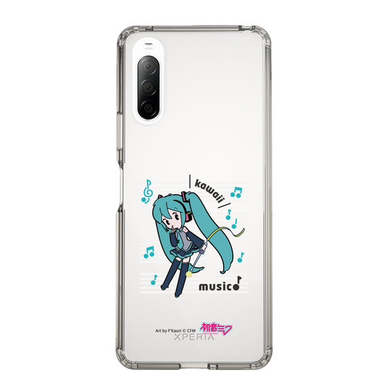 Slim Protection Case［ HATSUNE MIKU - Musical Note ］