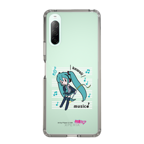 Slim Protection Case［ HATSUNE MIKU - Musical Note ］