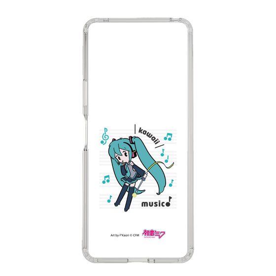 Slim Protection Case［ HATSUNE MIKU - Musical Note ］