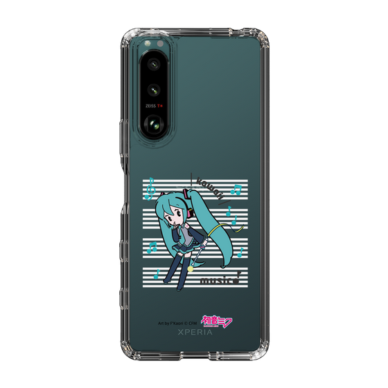 Slim Protection Case［ HATSUNE MIKU - Musical Note ］