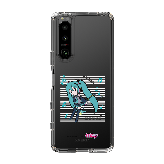 Slim Protection Case［ HATSUNE MIKU - Musical Note ］