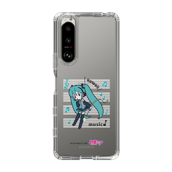 Slim Protection Case［ HATSUNE MIKU - Musical Note ］