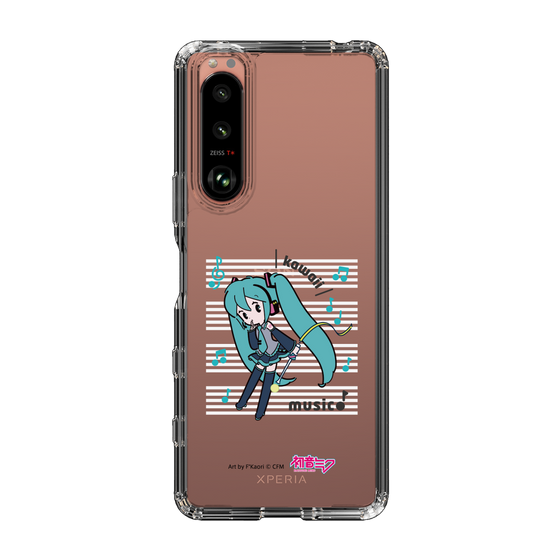 Slim Protection Case［ HATSUNE MIKU - Musical Note ］