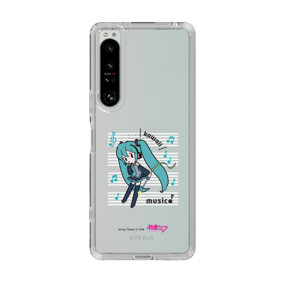 Slim Protection Case［ HATSUNE MIKU - Musical Note ］