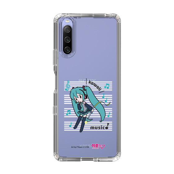 Slim Protection Case［ HATSUNE MIKU - Musical Note ］