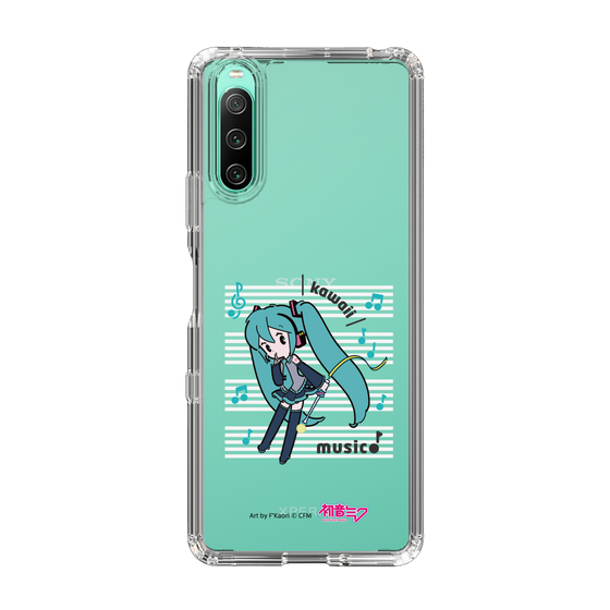 Slim Protection Case［ HATSUNE MIKU - Musical Note ］