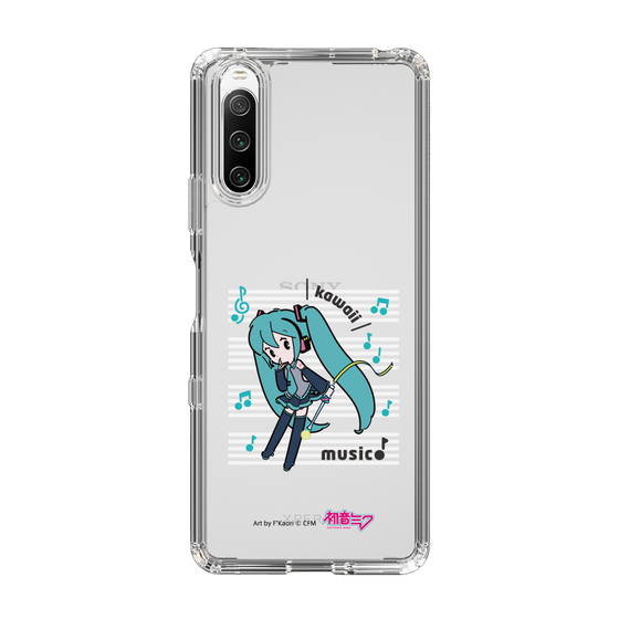 Slim Protection Case［ HATSUNE MIKU - Musical Note ］