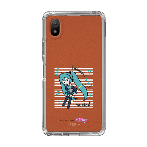Slim Protection Case［ HATSUNE MIKU - Musical Note ］