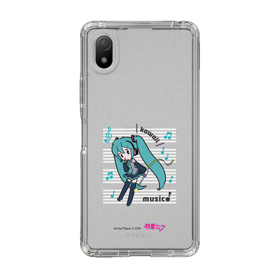 Slim Protection Case［ HATSUNE MIKU - Musical Note ］