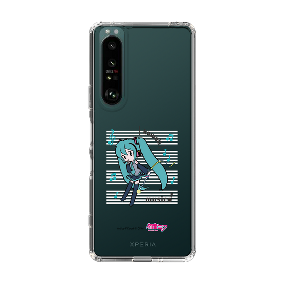 Slim Protection Case［ HATSUNE MIKU - Musical Note ］