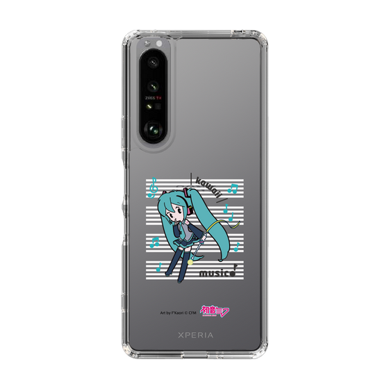 Slim Protection Case［ HATSUNE MIKU - Musical Note ］