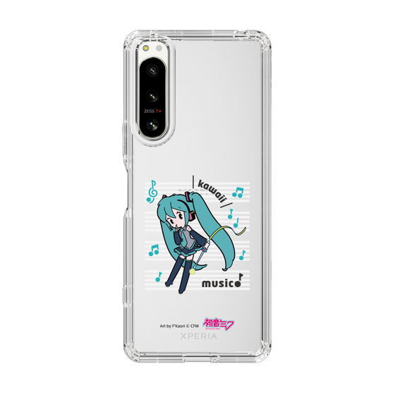 Slim Protection Case［ HATSUNE MIKU - Musical Note ］