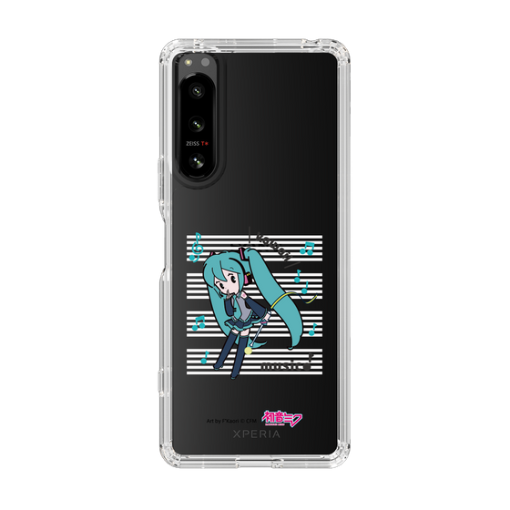 Slim Protection Case［ HATSUNE MIKU - Musical Note ］
