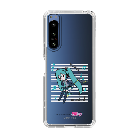 Slim Protection Case［ HATSUNE MIKU - Musical Note ］