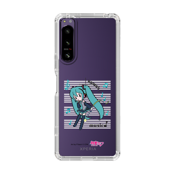 Slim Protection Case［ HATSUNE MIKU - Musical Note ］