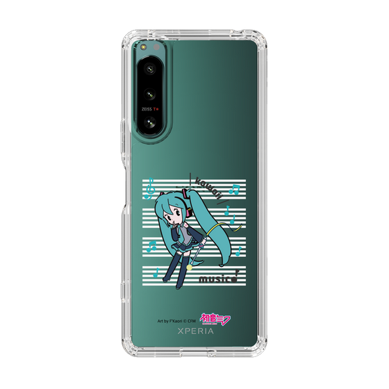 Slim Protection Case［ HATSUNE MIKU - Musical Note ］