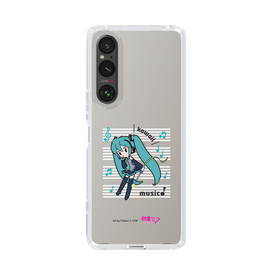 Slim Protection Case［ HATSUNE MIKU - Musical Note ］