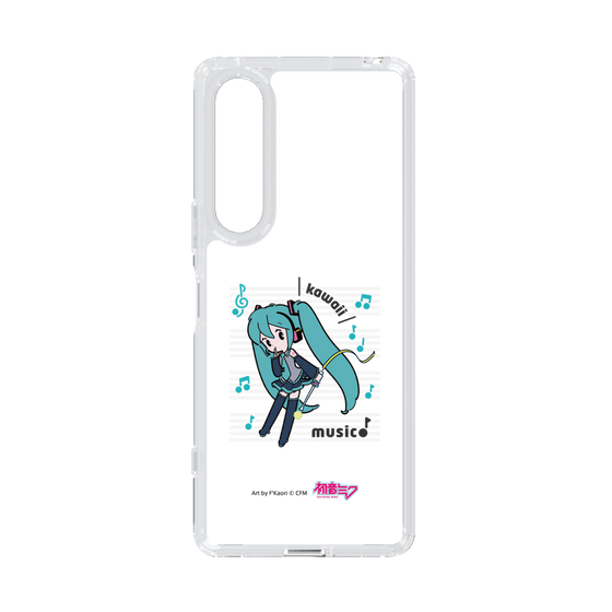 Slim Protection Case［ HATSUNE MIKU - Musical Note ］