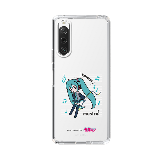 Slim Protection Case［ HATSUNE MIKU - Musical Note ］