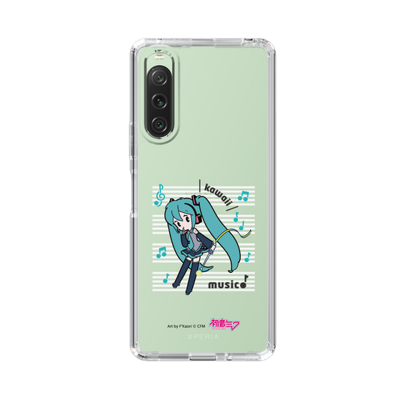 Slim Protection Case［ HATSUNE MIKU - Musical Note ］