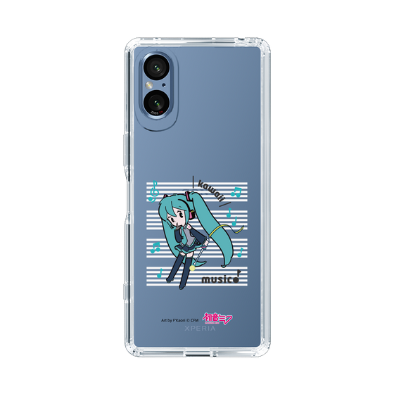 Slim Protection Case［ HATSUNE MIKU - Musical Note ］