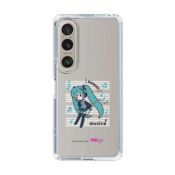 Slim Protection Case［ HATSUNE MIKU - Musical Note ］