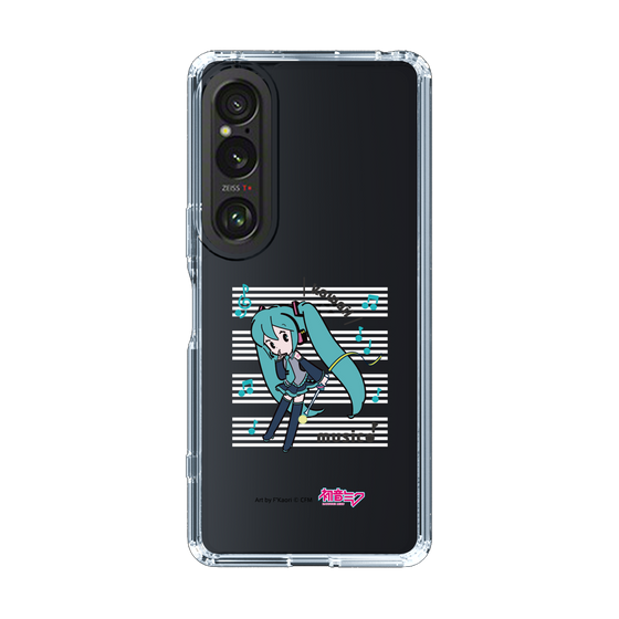 Slim Protection Case［ HATSUNE MIKU - Musical Note ］