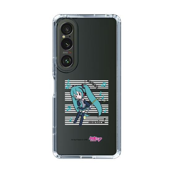 Slim Protection Case［ HATSUNE MIKU - Musical Note ］