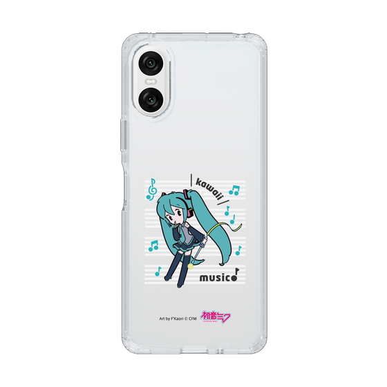 Slim Protection Case［ HATSUNE MIKU - Musical Note ］