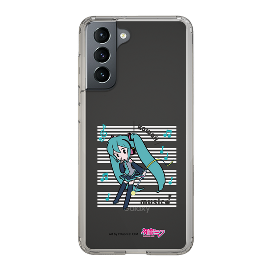 Slim Protection Case［ HATSUNE MIKU - Musical Note ］