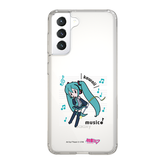 Slim Protection Case［ HATSUNE MIKU - Musical Note ］