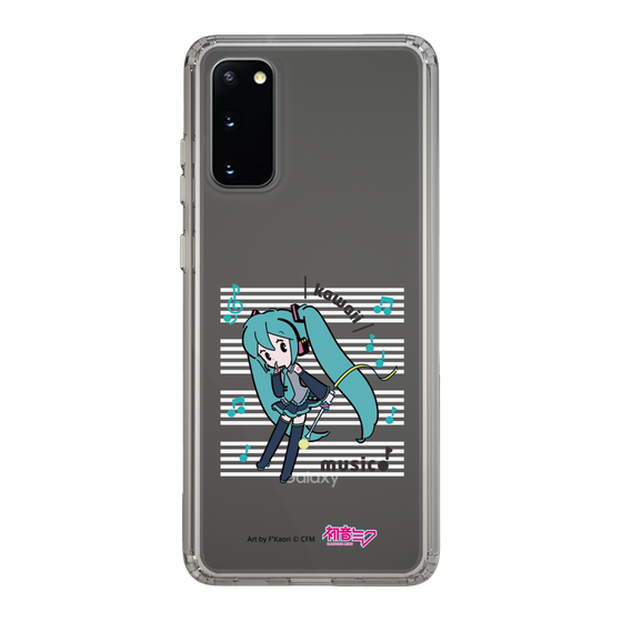 Slim Protection Case［ HATSUNE MIKU - Musical Note ］