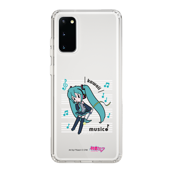 Slim Protection Case［ HATSUNE MIKU - Musical Note ］