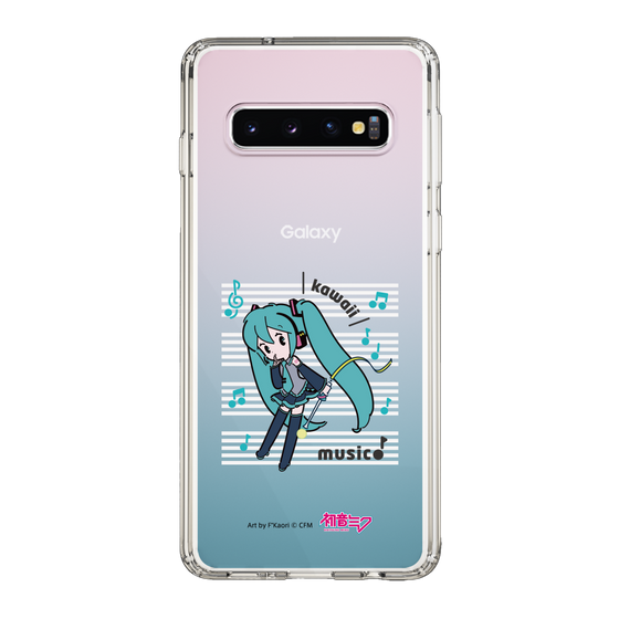 Slim Protection Case［ HATSUNE MIKU - Musical Note ］