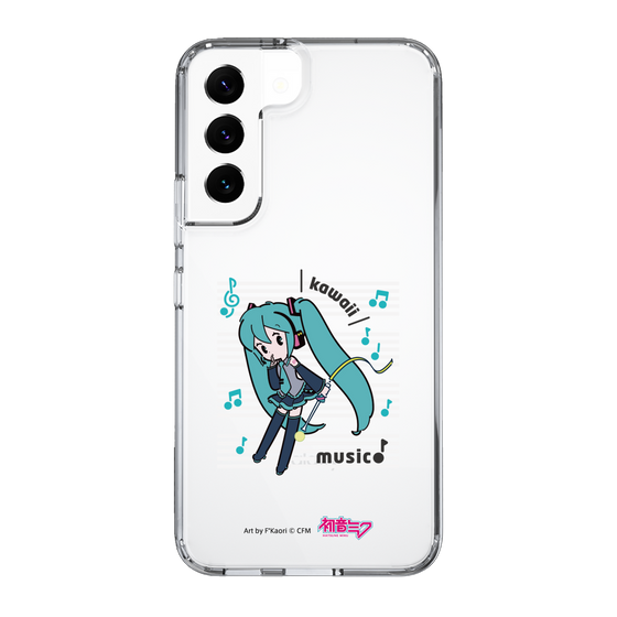 Slim Protection Case［ HATSUNE MIKU - Musical Note ］