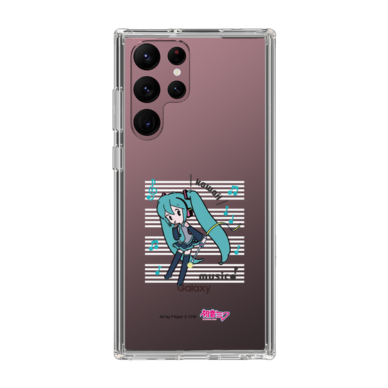 Slim Protection Case［ HATSUNE MIKU - Musical Note ］