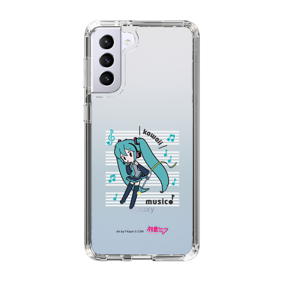 Slim Protection Case［ HATSUNE MIKU - Musical Note ］