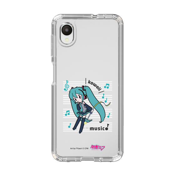 Slim Protection Case［ HATSUNE MIKU - Musical Note ］